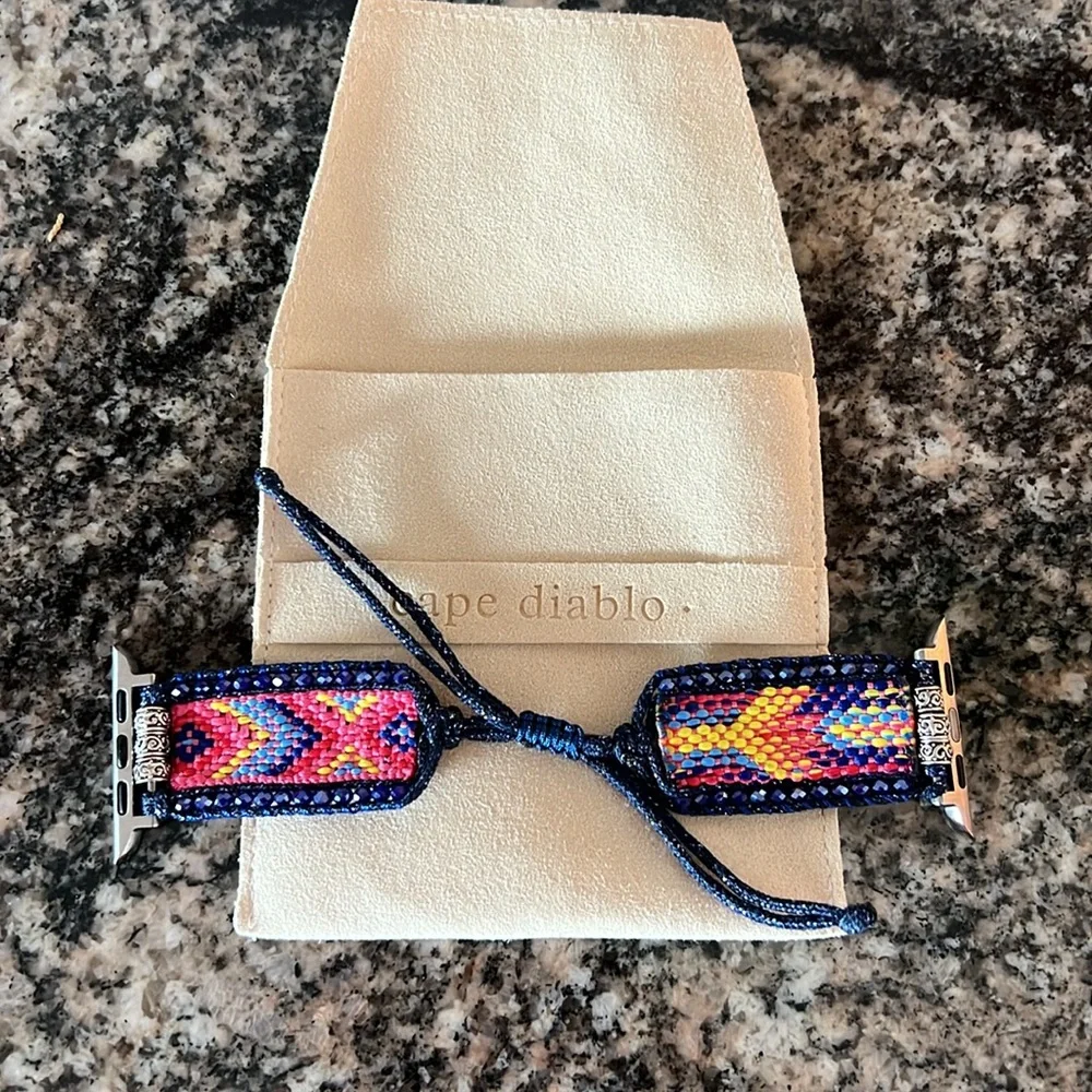 Apple Watch Free People Friendship Bracelet Strap